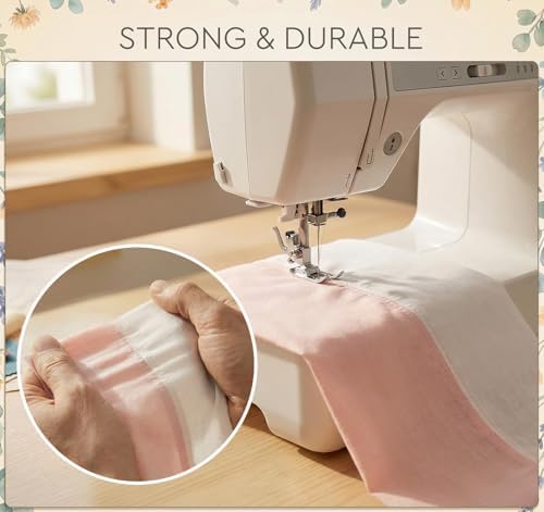 ilauke 36pcs Prewound Sewing Machine Bobbins, Prewound Bobbin Thread