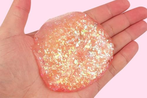 Gold Leaf Sheet for Resin, Paxcoo 300 Sheets Gold Flakes for Resin Nail Foil for Resin Jewelry Making Slime, Nail Arts, Gilding Crafting, Paint, Decoration, 5.5 by 5.5 Inches