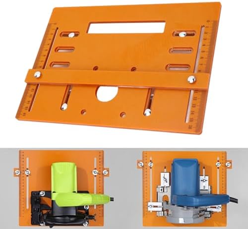Fafeicy Cutting Machine Base Plate Universal 11x7.9in, 0.2in Thick