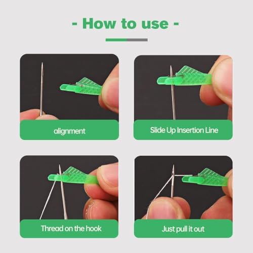 Sewing Machine Needle Threader,Sewing Machine Needle,DIY Needle Threaders,2024 New Quick Sewing Threader for Hand Upgraded Automatic Needle Threader Automatic Needle Threader (Yellow 10 pcs)