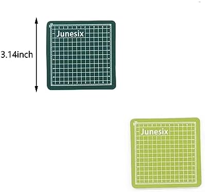 4Pieces Mini Cutting Pad Self Healing Craft Mat Small Sewing Cutting Mat Non-Slip Mini Cut Board for Scrapbooking Quilting Sewing Accessories