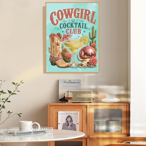 Cocktail Diamond Art Kits for Adults Diamond Painting Kit for Beginner