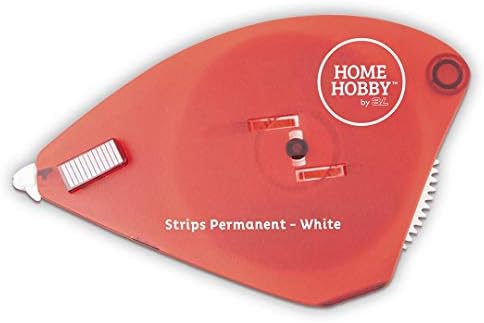 Scrapbook Adhesives by 3L HomeHobby, E-Z Grand Permanent Adhesive Dispenser Refill, 150 Feet