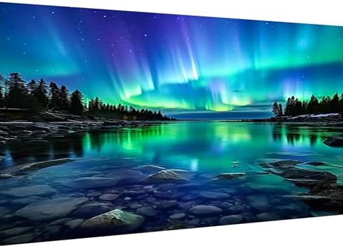 Extra Large Diamond Art Kits for Adults, 5D Diamond Painting Kits 28x16 In