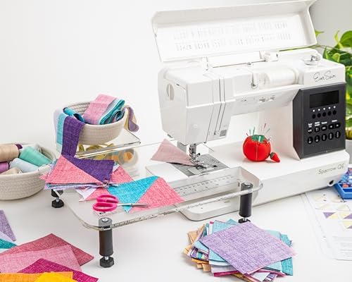 Connecting Threads Triangle Lap Throw Quilt Sewing Kit for Beginners