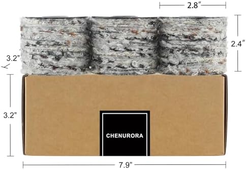 Artisanal Yarn Collection Multifiber Fancy Yarn for Knitting Crocheting Crafts DIY, Set of 3 Rolls(098 Stone Veil Velvet Snow)