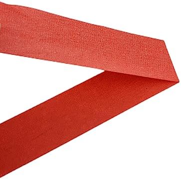 Red Masking Tape, 1 Inch x 55 Yards, 2 Rolls