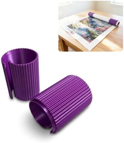 Diamond Painting Canvas Roller 2-Pack, Connectable Roll Holders