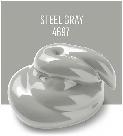 FolkArt Acrylic Paint in Assorted Colors (8 oz), , Steel Gray