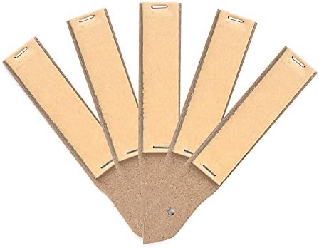 Sandpaper Sharpener - 5 Pieces Sketch Sandpaper Pencil Sharpener Lead Pointer Art Drawing Tool for Adults, Teens, Artists