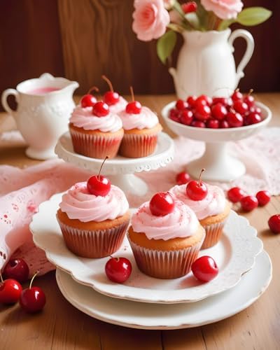 6 Cavity Cherry Silicone Mold, Artificial Fruit Silicone Mold Berry-Shaped Chocolate Mould, 3d Simulation Cherries Fondant Moulds, Christmas Candle Cake Decorating Tool (cherry)