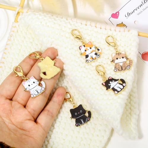 DoreenBeads Stitch Markers for Crocheting and Knitting