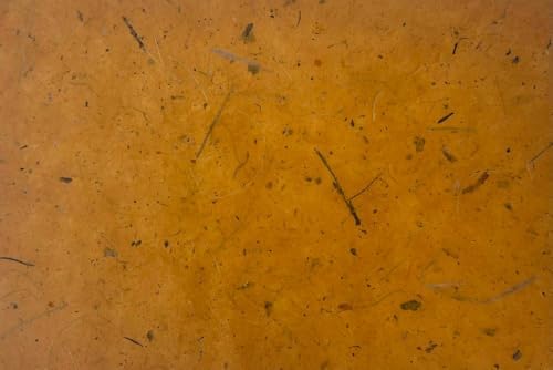 A5 50 Sheets Natural Fiber Mulberry Tree,Banan Bark Mulberry Paper Sheets Art Tissue Washi Paper Design Craft Art Origami Suppliers Card Making 8.3" x 5.8". (Brown Tone, A5)