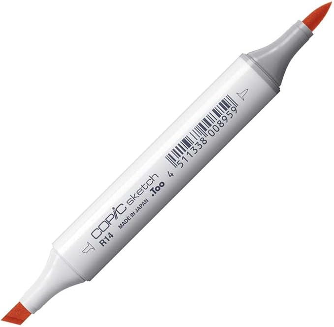 Copic Markers R14-Sketch, Light Rouge