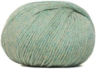 100% Baby Alpaca Yarn for Knitting & Crocheting - Set of 3 Skeins of Premium Yarn DK - Lightweight, Hypoallergenic & Thermal Peru Made - Ideal for Delicate Projects (GR612 - Andean Sage)