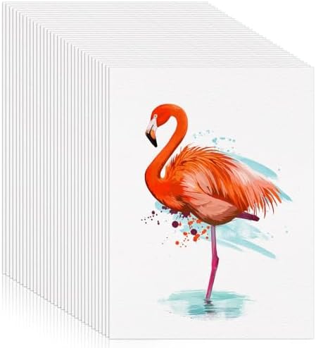 120 Sheets Watercolor Paper 9 x 12 in, 140 Lb/300 GSM, Cold Press