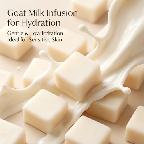 Sukh 15oz Goat Milk Soap Base - Natural Pre-Cut Melt and Pour Soap Base