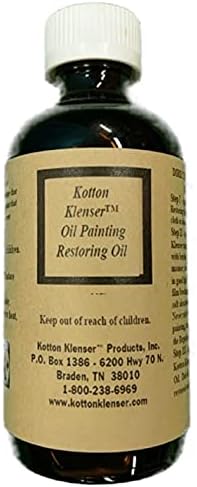OIL Painting Restoration Kit