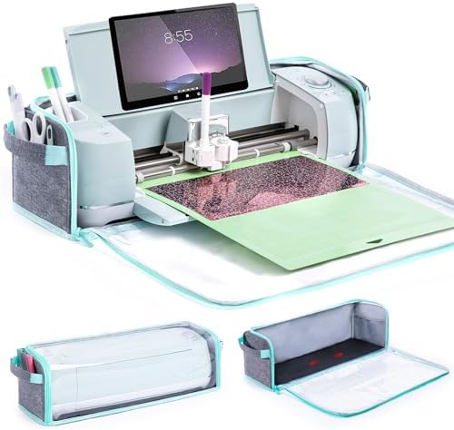Full-Enclosed Dust Cover for CRI Cut Cutting Machine with Storage Pockets