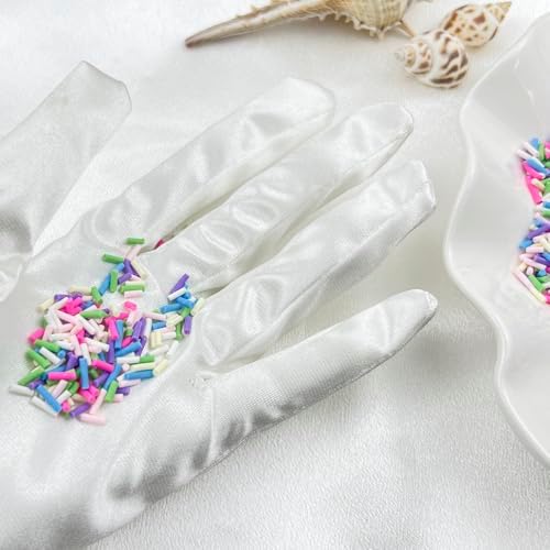 150g Fake Sprinkles Resin Sprinkles Clay Sprinkles Fake Candy Sprinkles Polymer Sprinkles Polymer Clay Slices for Resin Nail Slime Scrapbook DIY Art Crafts Making(249-mixed Color 1)