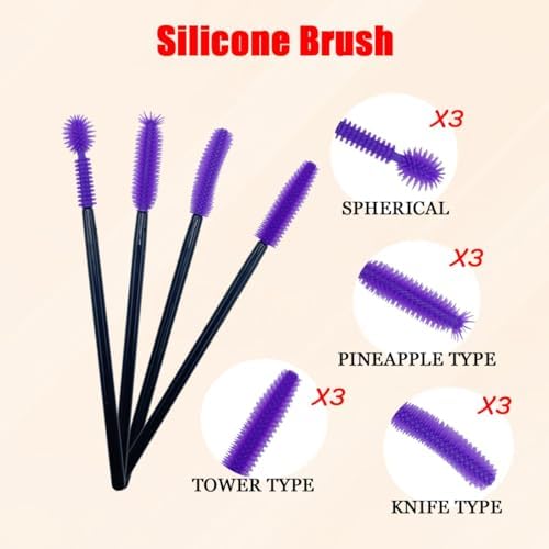 21 Pieces Sewing Machine Cleaning Kit,Sewing Machine Repair Tools Include Tweezers Double Headed Brush Screwdriver Seam Rippers Silicone Brush for Repair and Cleaning Machine Sewing with Storage Box
