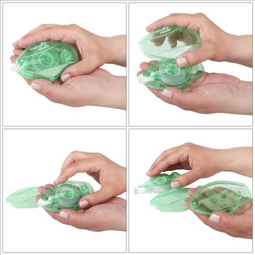Scrapbook Adhesives By 3L, E-Z Dots Repositionable Refill, 43-Feet