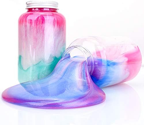 SEISSO Mica Powder for Epoxy Resin, 32 Colors, 0.18 oz(5g) Bottles Mica Pigment Powder for Lip Gloss, Soap Making, Bath Bomb, Art Crafts, Resin Dye, Nails, Gift for Christmas New Year