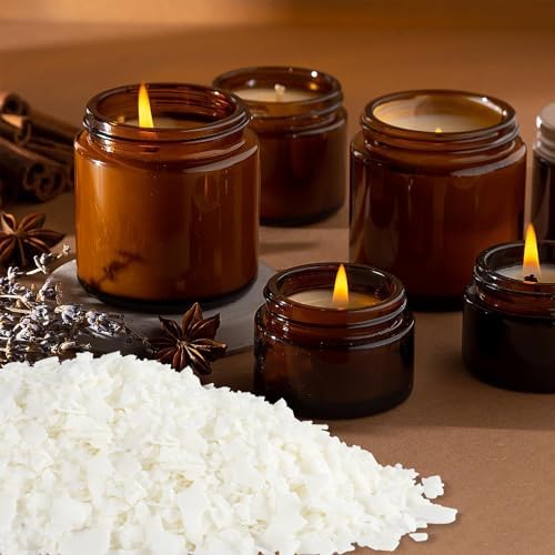 Natural Soy Wax for Candle Making 20 lb Bag, Soy Wax Flakes,DIY Candle