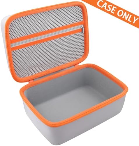 khanka Case Compatible with Liene Amber M110 M100 4x6'' Photo Printer, Wi-Fi Picture Printer,Case Only(Grey)