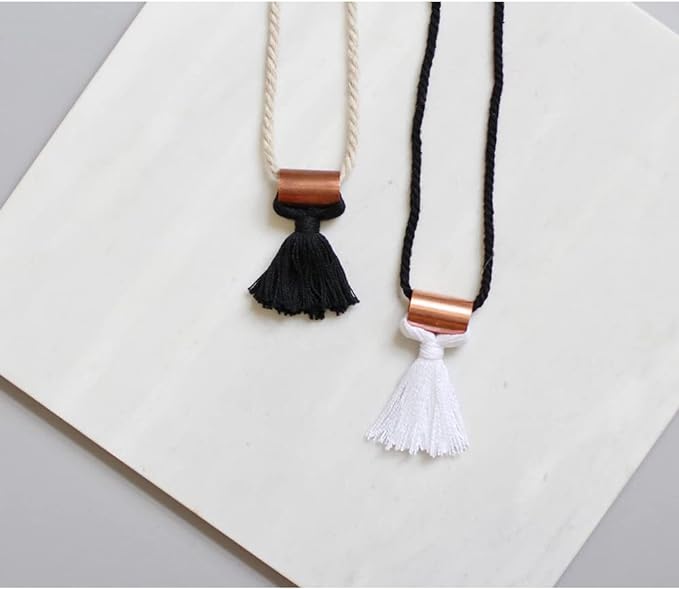 TONIFUL Nylon String Satin Cord for Necklace Bracelet Beading 1mm White | 100yd Non elastic durable non fading, for Jewelry Making Thread Rattail Macrame Trim Kumihimo Chinese Knot Craft Tags Hanging