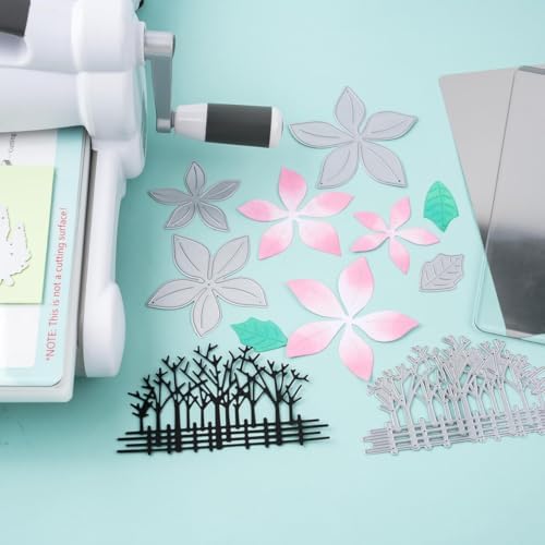 3 Pcs/Set Cutting Pad and Metal Shim Set for Die Cutting Machine – 2 Clear Polycarbonate Cutting Plates 8.75"x6" & 1 Stainless Steel Metal Shim 8.5"x6" for Scrapbooking Die-Cutting & Embossing Crafts