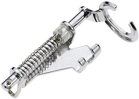 Metal Open Toe Free Motion Quilting Embroidery Presser Foot for Brother Singer JANOME Domestic Sewing Machines