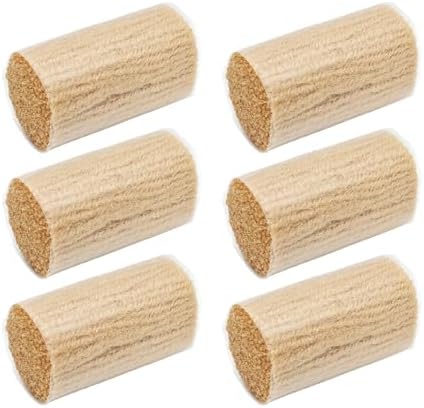 pson 6 Rolls 2.36 Inch Latch Hook Yarn, Precut Craft Yarn for DIY Rug Making, Crochet Tapestry, Pillow Covers and Knotted Handcraft Project(Beige Brown)