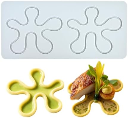 Multi-Purpose Food-Grade Silicone Lace Mat Hollow Out Octopus Baking