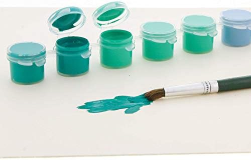 U.S. Art Supply Acrylic Paint Set, 80 Color Paint Kit for Canvas, Wood