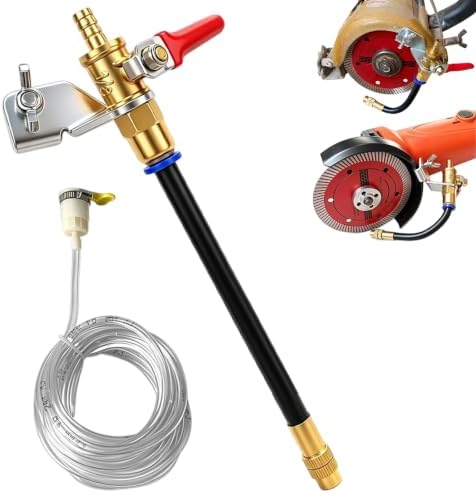 Angle Grinder Dust Remover Water, Universal Grinder Water Attachment，L：5M