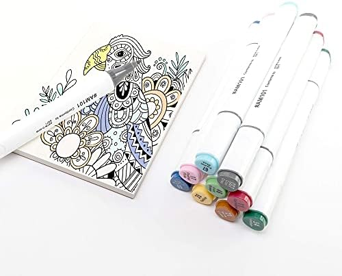 Pacific Arc LayFlat Sketchbook - 3.75 x 5.3 Inches - Celtic Blank Note Book, 64 Sheets, Thick 100gsm Paper, for drawing, sketching, and journaling, 32 Blank and 32 Gridded