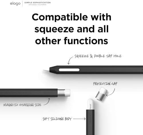 elago Case for Apple Pencil Pro & Apple Pencil 2nd Generation