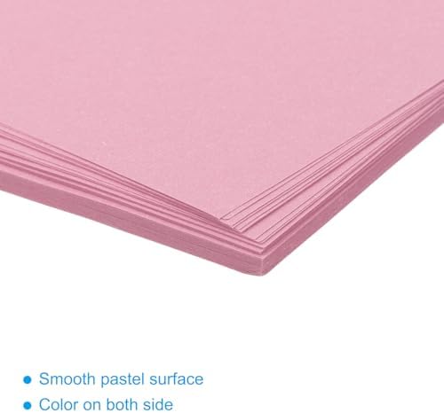 MECCANIXITY 50 Sheet Origami Paper Double Sided Pink 2x2 Inch Square Sheet for Art Craft Project, Beginners, Gifts Decor