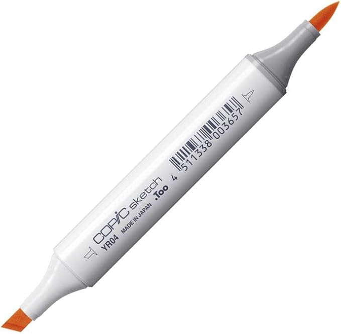 Copic Markers YR04-Sketch, Chrome Orange