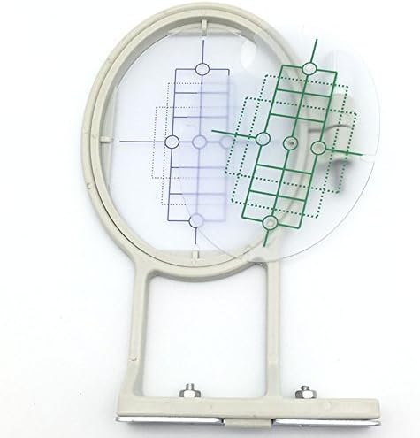 YEQIN Embroidery Hoops 4 in 1 Set for Brother PE800 SE1900 PE770 780D PE700 PC6500 Brother Innovis 1250 700 Babylock Embroidery Machine Hoop