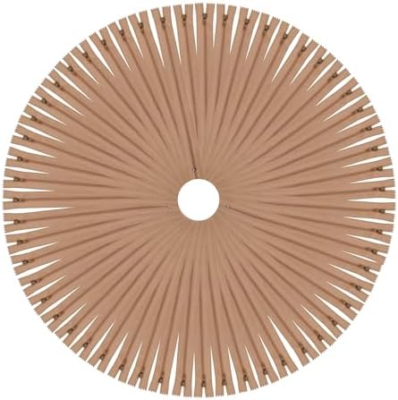 Mandala Crafts 85 PCs Tan Assorted Lengths Nylon Zippers for Sewing