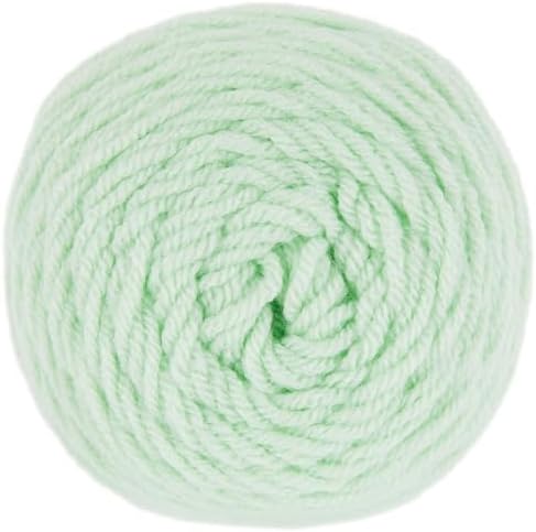 Hobby Lobby I Love This Yarn, 100% Acrylic, 353 Menthe, Set of 2