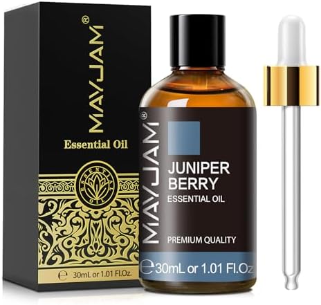 MAYJAM Juniper Berry Essential Oil for Diffusers for Home, 1.01fl.oz