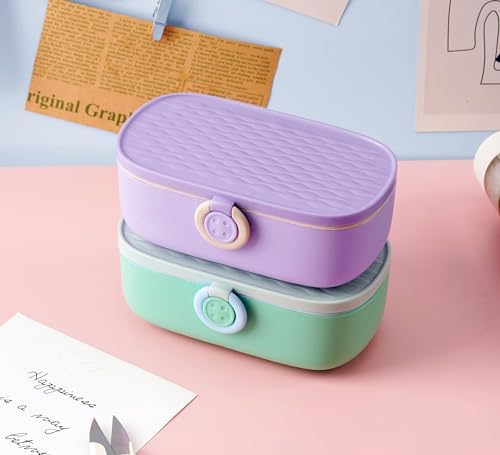 FKOG Sewing Kit, 135 Pcs Family Sewing Project Kit Travel Sewing Supplies Repair Kit Sewing Thread Accessories DIY Sewing Supplies Organizer (PP Sewing kit)