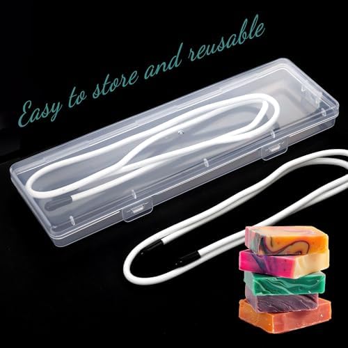 1pc Soap Swirl Tools, Soap Making Supplies Bendable Soap Swirling Tool Cold Process Adjustable Hanger Swirl Tool for DIY Soap,Fit Molds Up to 18“