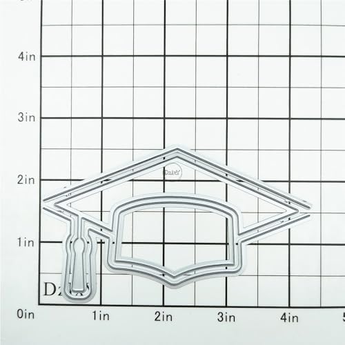 Graduation Season Hat Metal Cutting Dies for Card Making