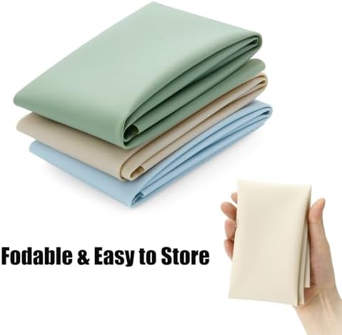 PandaEar 3 Pack Silicone Craft Mats for Resin Casting & Jewelry Making