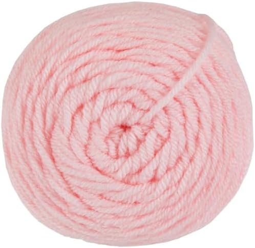 Hobby Lobby I Love This Yarn 100% Acrylic, 102 Soft Pink, Set of 2