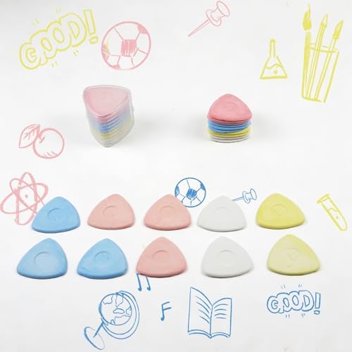 Tailors Chalk Sewing Tailor's Fabric Marker Chalk for Quilting,Sewing Supplies Accessories (10Pcs)
